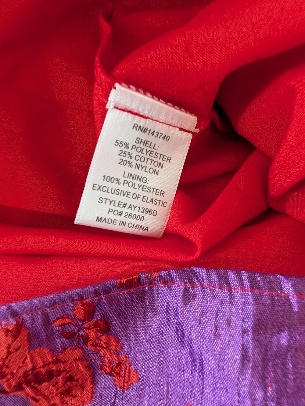 Tuckernuch Hyacinth House Floral Jacquard Mini Dress - Picture 11 of 12